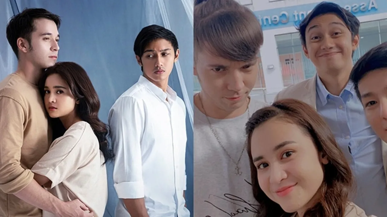 Selfie Michelle Ziudith Bareng Stefan William dan Caesar Hito, Sisca 'Badai Pasti Berlalu' Digandrungi Pria-Pria Ganteng! Selfie Michelle Ziudith Bareng Stefan William dan Caesar Hito, Sisca 'Badai Pasti Berlalu' Digandrungi Pria-Pria Ganteng!