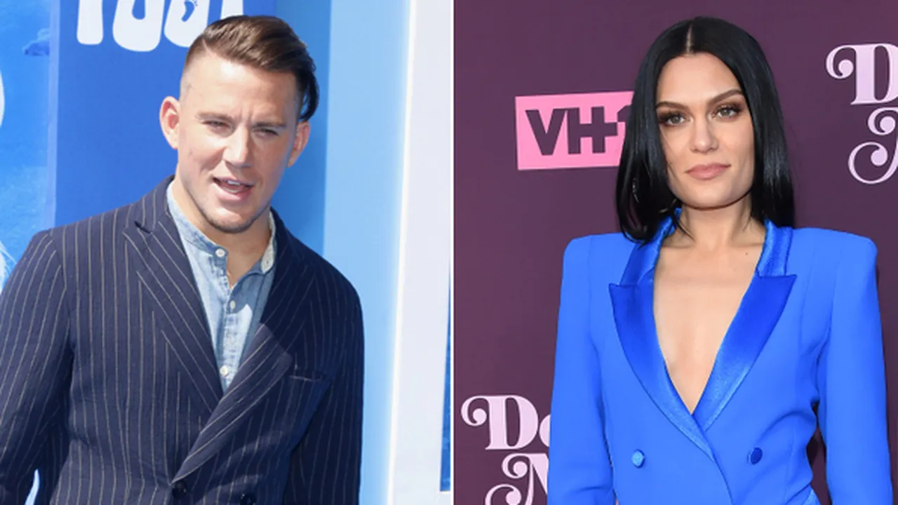 Selfie Pertama Channing Tatum & Jessie J Setelah Pacaran, Sweet!