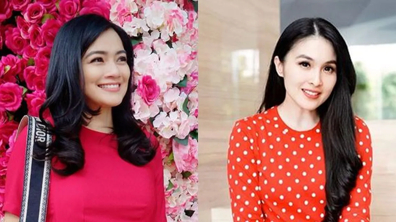 Selfie Titi Kamal Belum Mandi dan Tanpa Makeup, Sandra Dewi: Buset