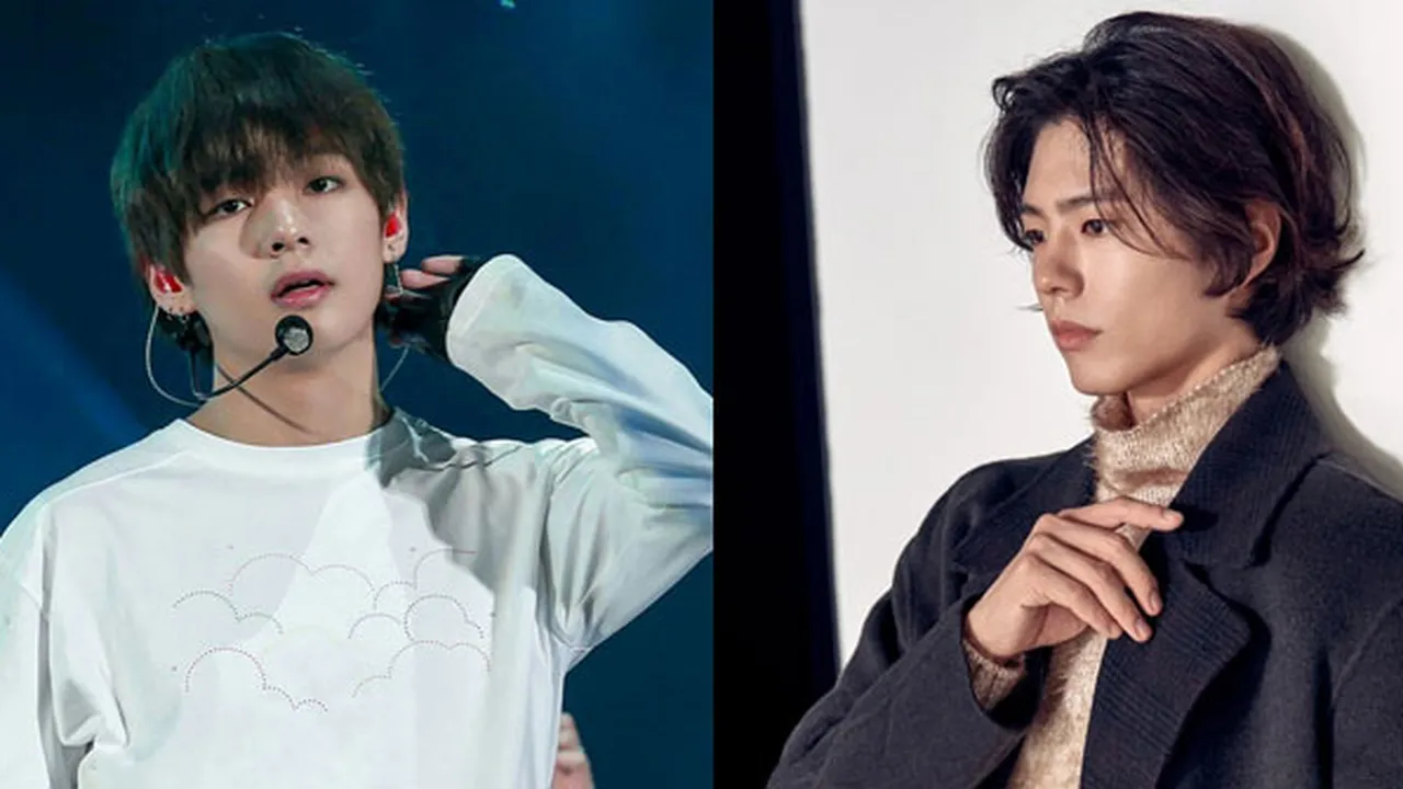 Selfie V BTS - Park Bo Gum, Wajah Tanpa Makeup & Tetap Ganteng Banget