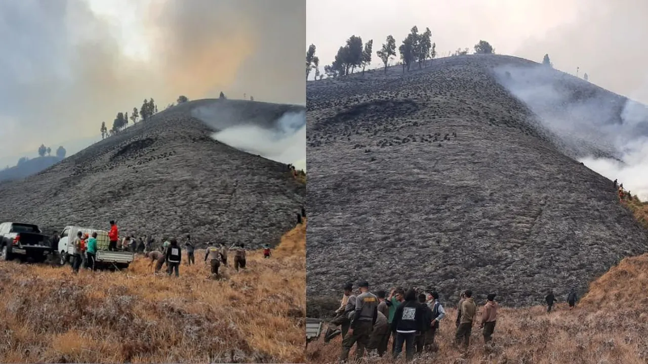 Seluruh Pintu Masuk Kawasan Bromo Ditutup, Hanya Warga Desa Ngadas dan Ranupani yang Diizinkan Melintas Seluruh Pintu Masuk Kawasan Bromo Ditutup, Hanya Warga Desa Ngadas dan Ranupani yang Diizinkan Melintas