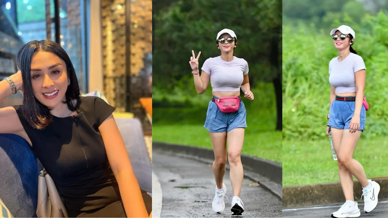 Selvi Kitty Bongkar Sendiri Harga Outfit Larinya Hingga Puluhan Juta: Bukan Mau Pamer