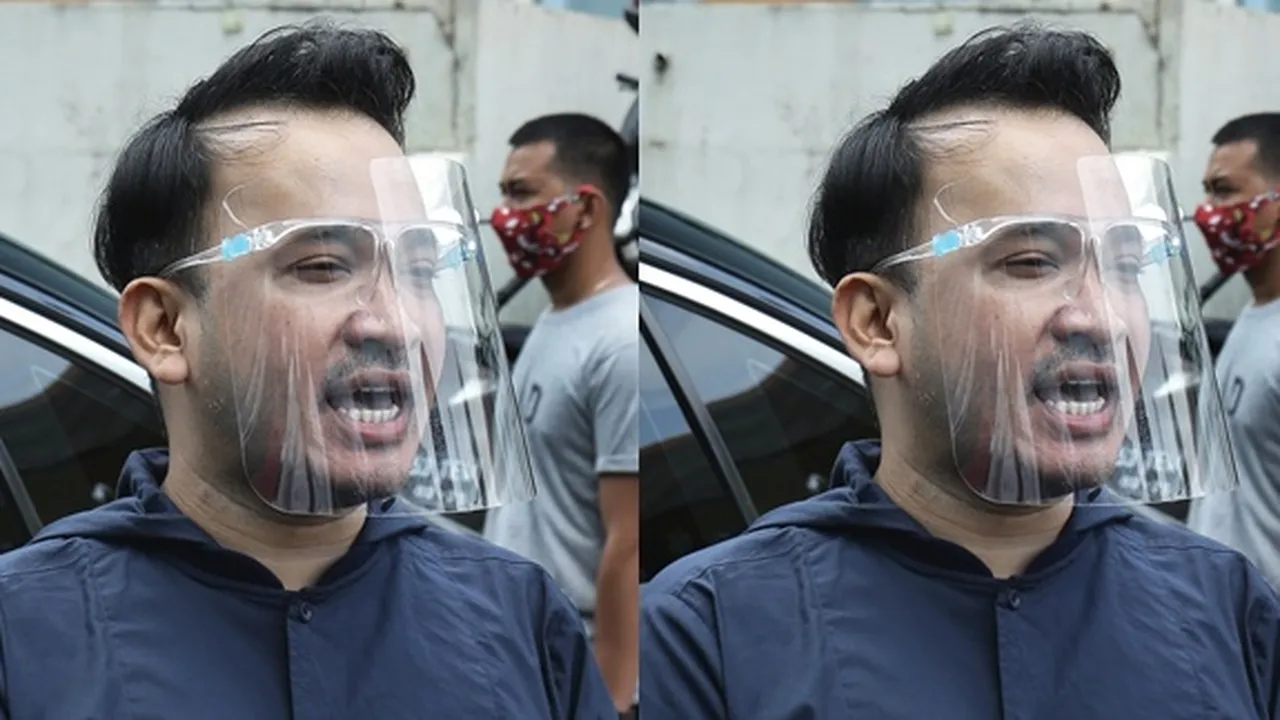Semakin Banyak yang Terpapar Covid-19, Ruben Onsu: Rasa Parno Sudah Gue Lewatin