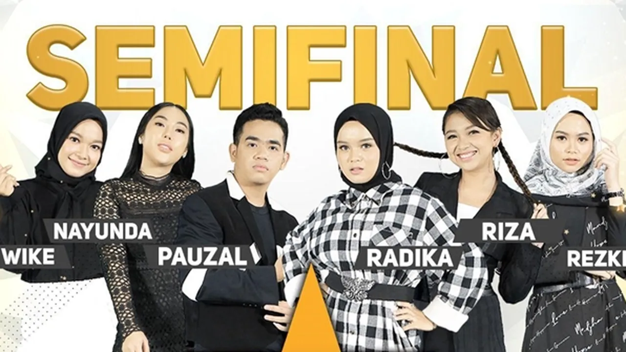 Semakin Memanas, 6 Act Bersaing Memperebutkan Posisi Menuju Grand Final Rising Star Indonesia Dangdut (RSID)