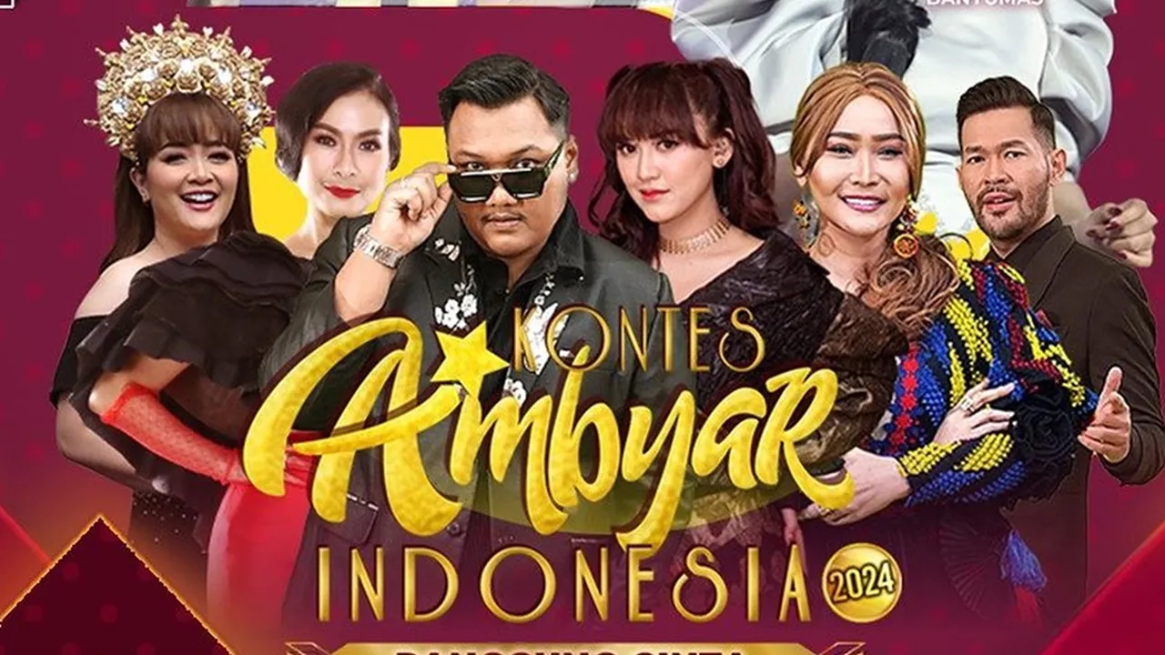 Semakin Memanas, Kelima Kontestan Siap Bersaing Menjadi yang Terbaik di Kontes 'Ambyar Indonesia 2024'