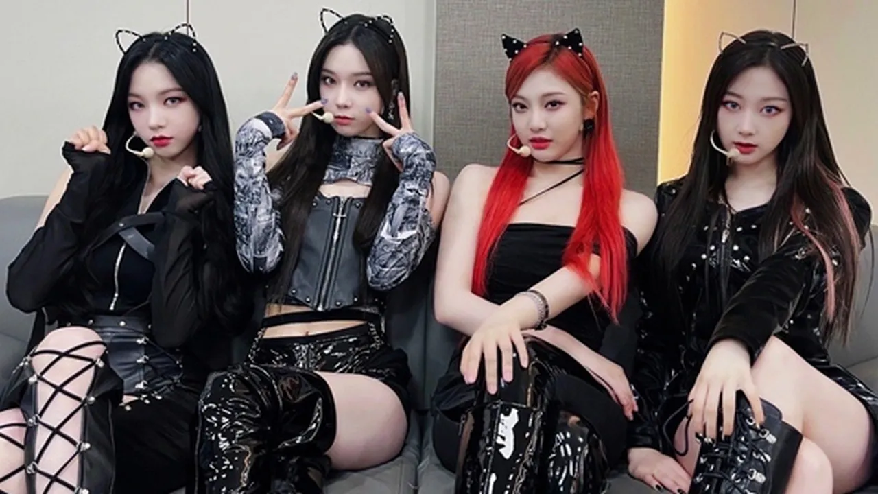 Semakin Populer, aespa Duduki Puncak Gaon 'Streaming Chart' dengan Lagu 'Next Level'