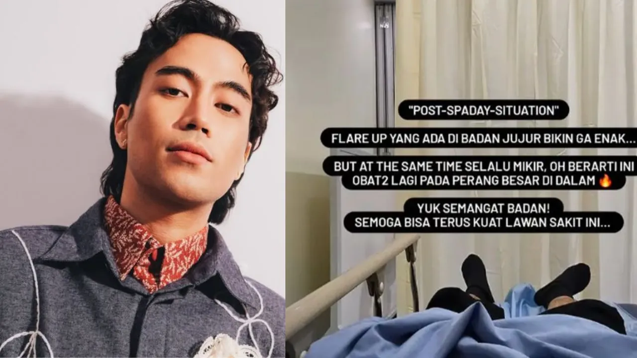 Semangat Melawan Kanker, Vidi Aldiano Sebut Kemoterapi Sebagai 'Spa Day'