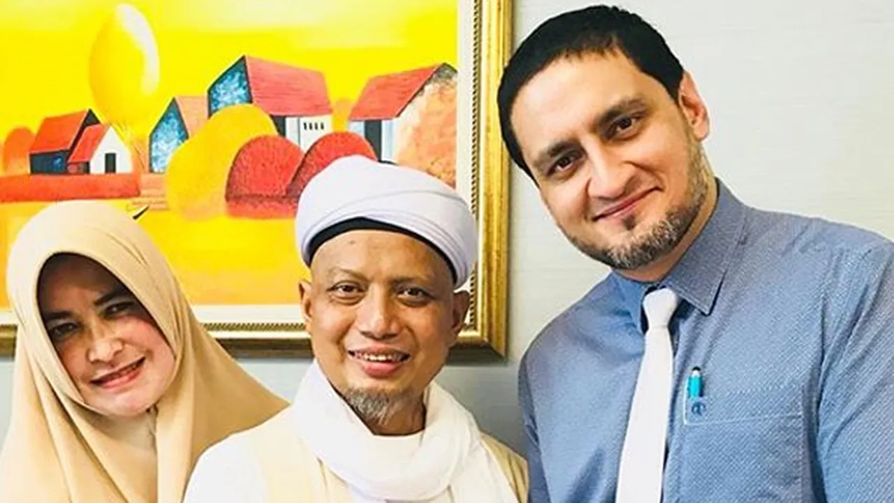 Sembuh, Ustaz Arifin Ilham Diperbolehkan Pulang dari Rumah Sakit Penang