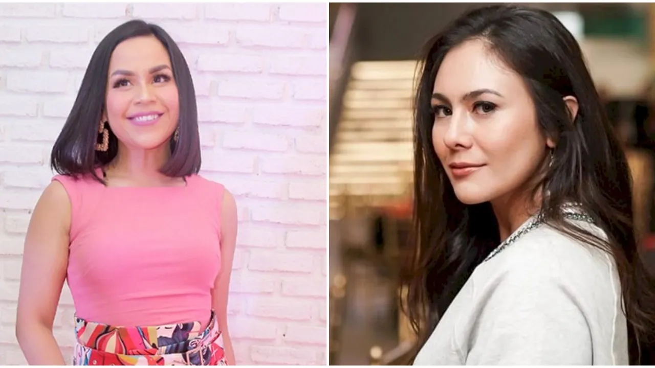 Sempat Bilang Wulan Guritno Sudah Menikah, Melaney Ricardo: Itu Bercanda Doang Sempat Bilang Wulan Guritno Sudah Menikah, Melaney Ricardo: Itu Bercanda Doang
