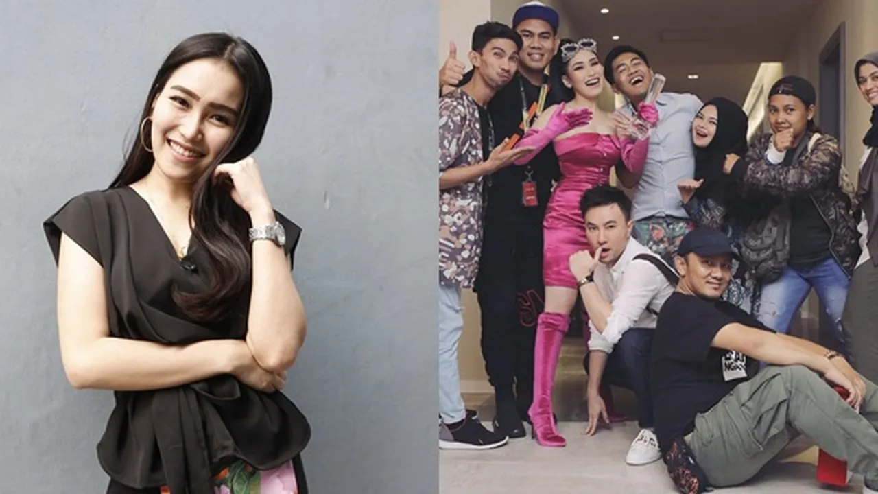 Sempat Dibilang Tak Punya Geng, Ayu Ting Ting Pamer Kekompakannya Bareng Geng Rempong
