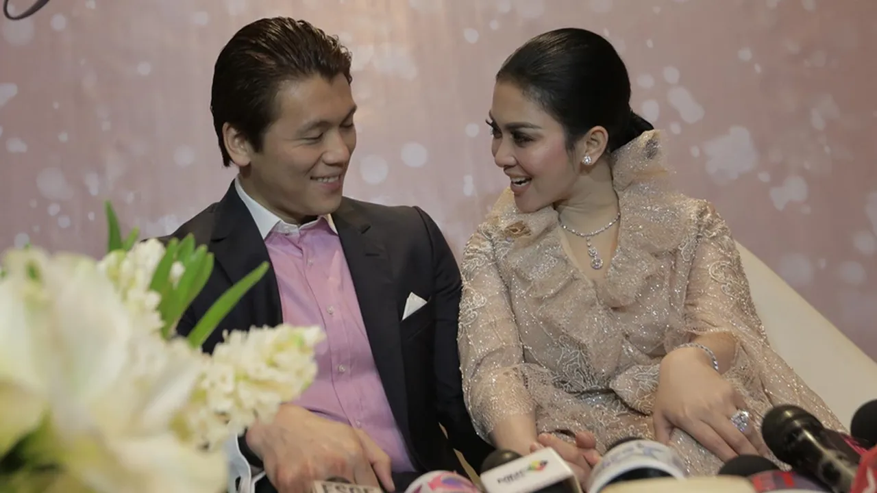 Ditanya Kabar Kehamilan, Syahrini: Semoga Bulan Ini Mampet