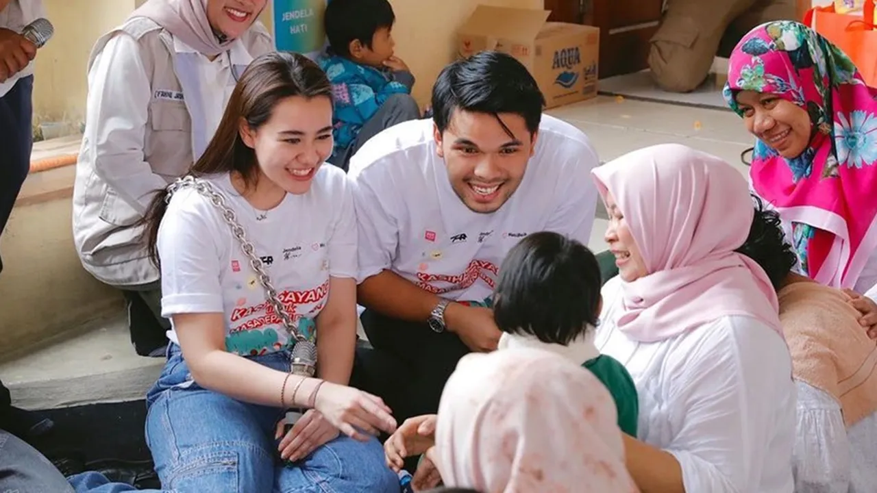 Sempat Dirawat di RS Karena Tipes, Aaliyah Massaid Ditemani Thariq Halilintar?