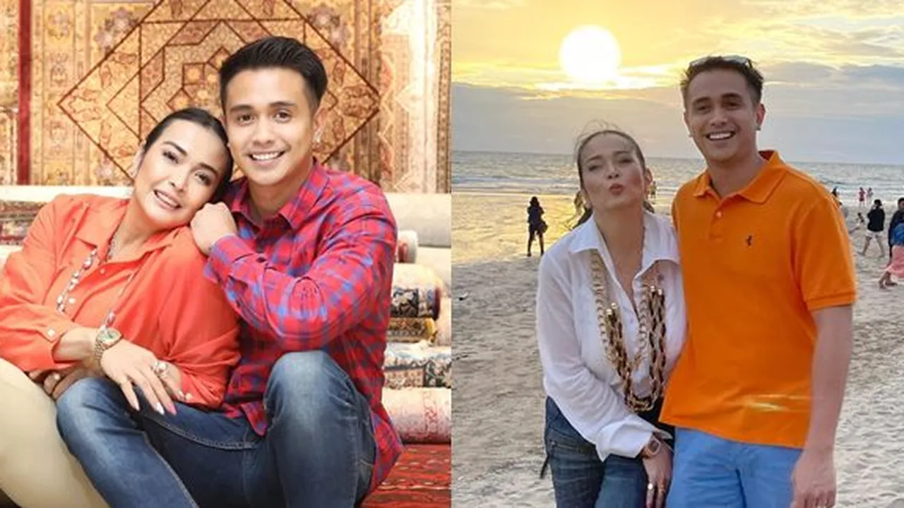 Sempat Dituding Nikah Settingan, Ini Potret Jennifer Jill dan Ajun Perwira yang 17 Tahun Lebih Muda - Makin Lengket