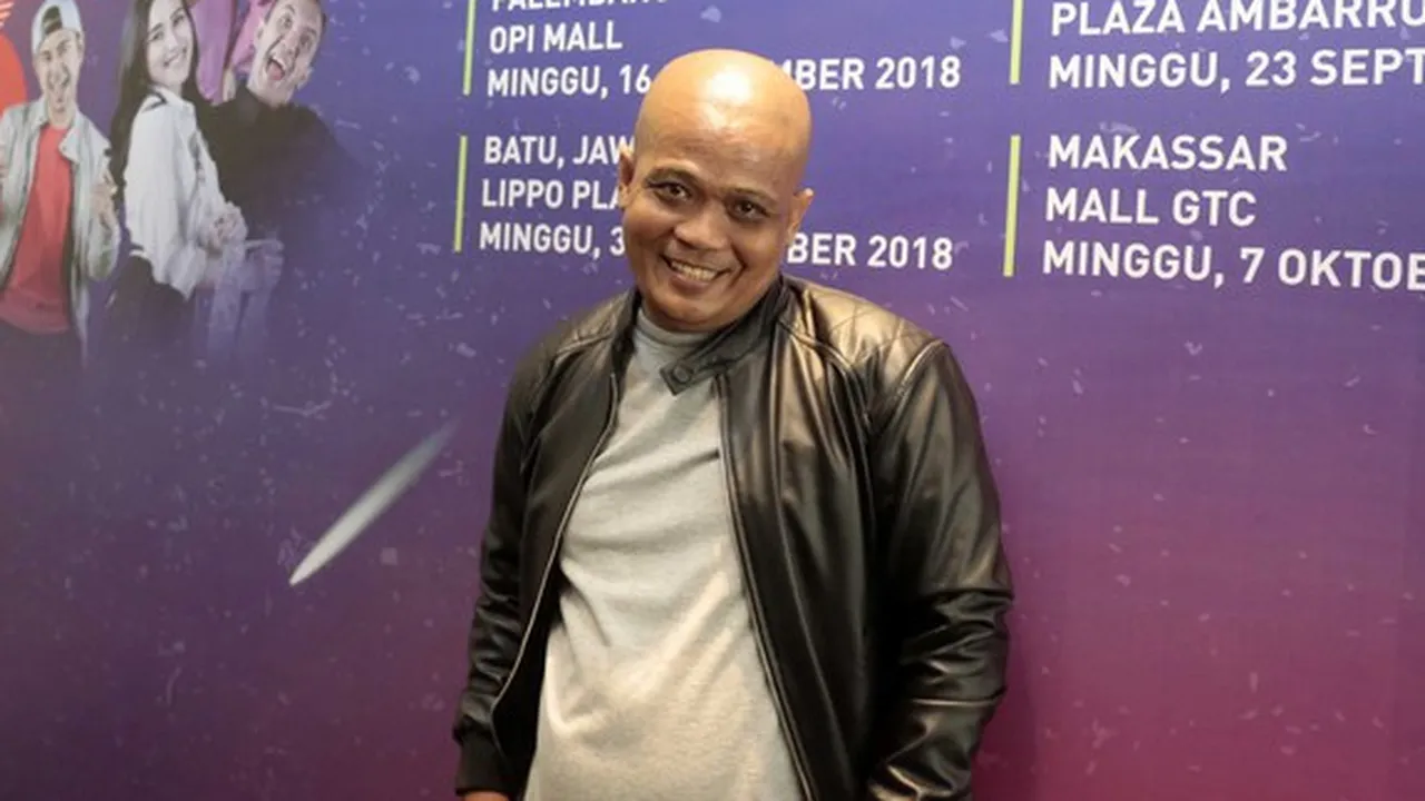 Sempat Membaik, Pelawak Sapri Pantun Meninggal Dunia