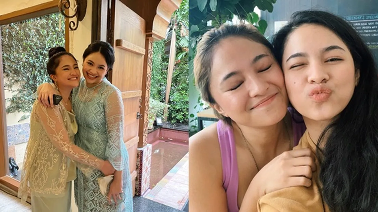 Sempat Menangis Haru, Ini 7 Potret Cantiknya Marshanda di Acara Tunangan Sang Adik