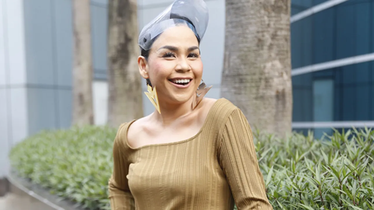 Sempat Merasa Covid-19 Itu Ada Atau Tidak, Melaney Ricardo Baru Percaya Setelah Dirinya Terpapar Sempat Merasa Covid-19 Itu Ada Atau Tidak, Melaney Ricardo Baru Percaya Setelah Dirinya Terpapar