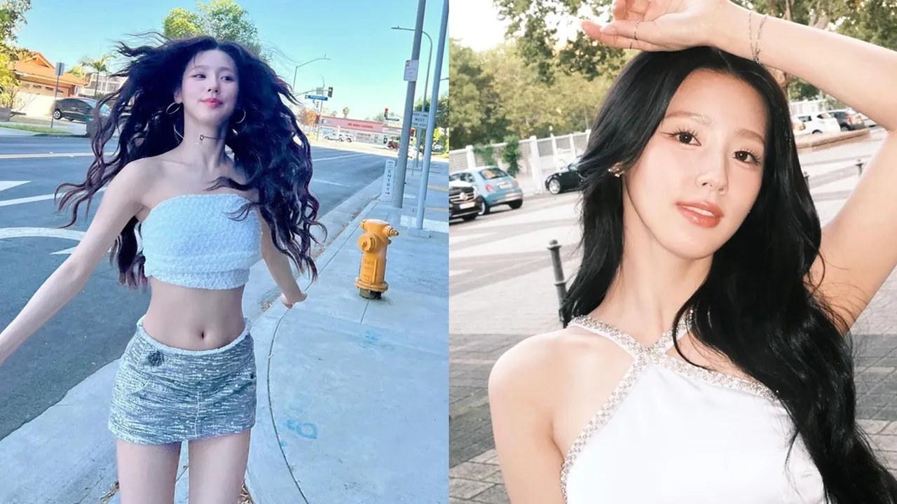 Sempat Merasa Terlalu Gendut, Ini Potret Miyeon (G)I-DLE yang Langsing - Bicara Soal Beban Kecantikan
