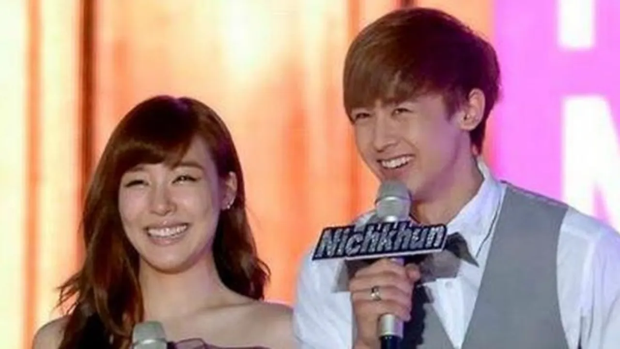 Sempat Pacaran, Netizen Kembali Bicarakan Momen Tiffany Young dan Nichkhun di Acara Penghargaan Musik