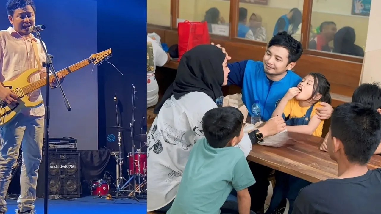 Sempat Tanya Pakai GPS di Kaki, Anak-anak Zul Zivilia Bahagia Bertemu Langsung dengan Ayahnya