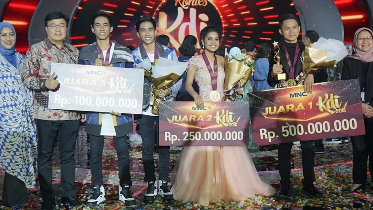 Sempat Tereliminasi, Abi Jadi Jawara Kontes Dangdut Indonesia