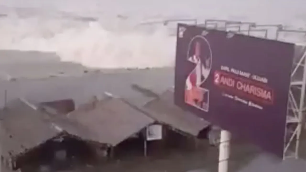 Sempat Terjadi Tsunami di Palu, Ketinggian Diperkirakan 1,5 - 2 Meter