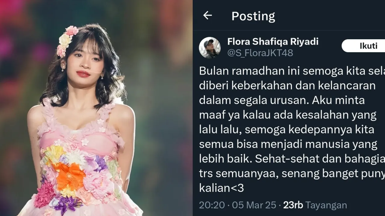 Sempat Terlibat Skandal, Flora Shafiqa Resmi Mengundurkan Diri dari JKT48