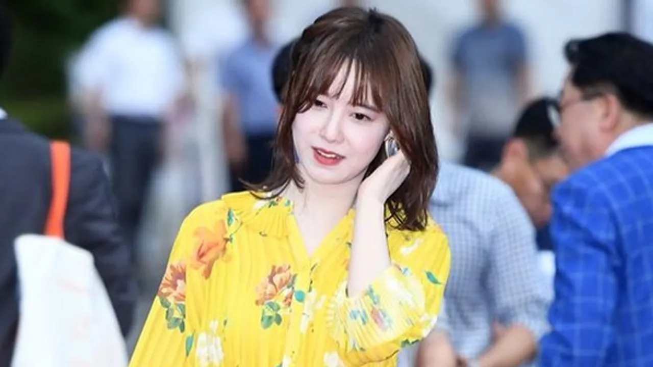 Sempat Umumkan Vakum, Goo Hye Sun Mendadak Rilis Lagu Baru