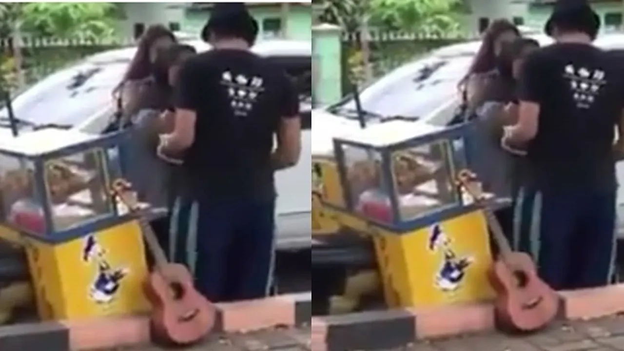 Sempat Viral Video Pedagang Cilok Dilabrak Ibu Sang Pacar, Ternyata Ini yang Sebenarnya Terjadi