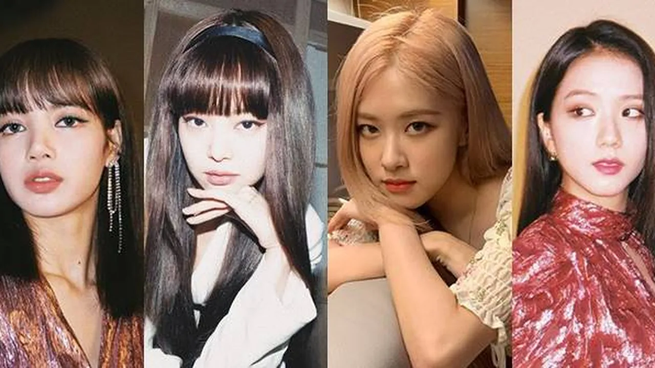 Semua Member BLACKPINK Masuk 10 Besar Idol Dengan Followers Terbanyak di IG