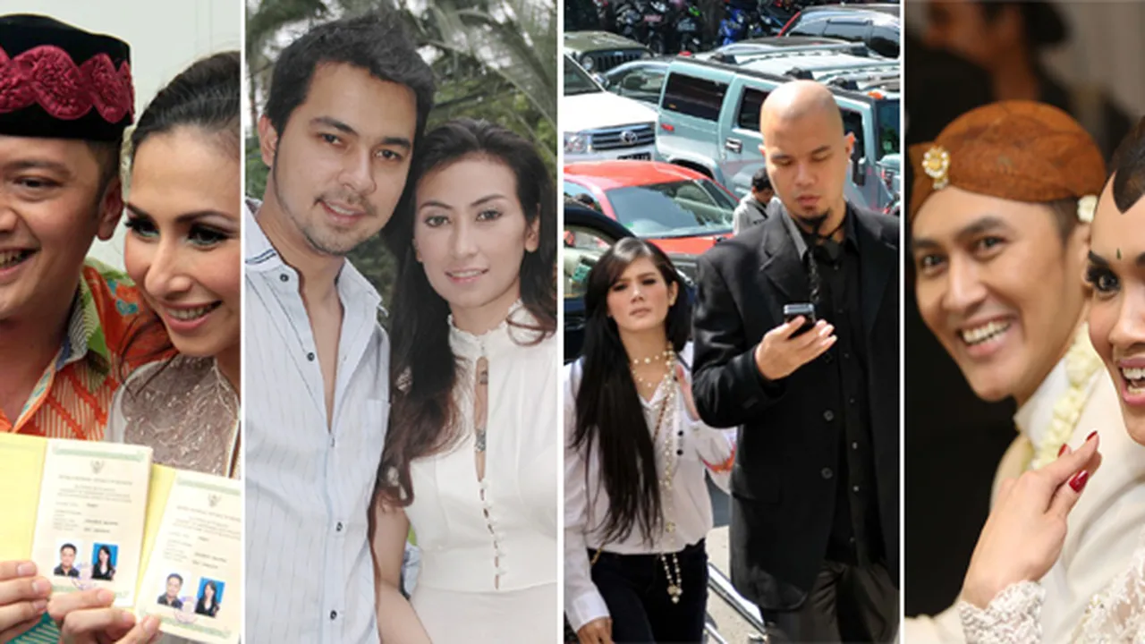 Semula Hanya Gosip Selingkuh, Belakangan Mereka Beneran Nikah!