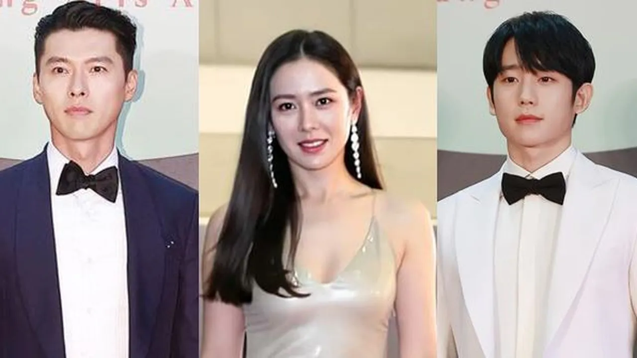 Senangnya Dalam Hati! Momen Son Ye Jin dengan Dua 'Mantan' di Baeksang Arts Awards, Hyun Bin dan Jung Hae In Senangnya Dalam Hati! Momen Son Ye Jin dengan Dua 'Mantan' di Baeksang Arts Awards, Hyun Bin dan Jung Hae In
