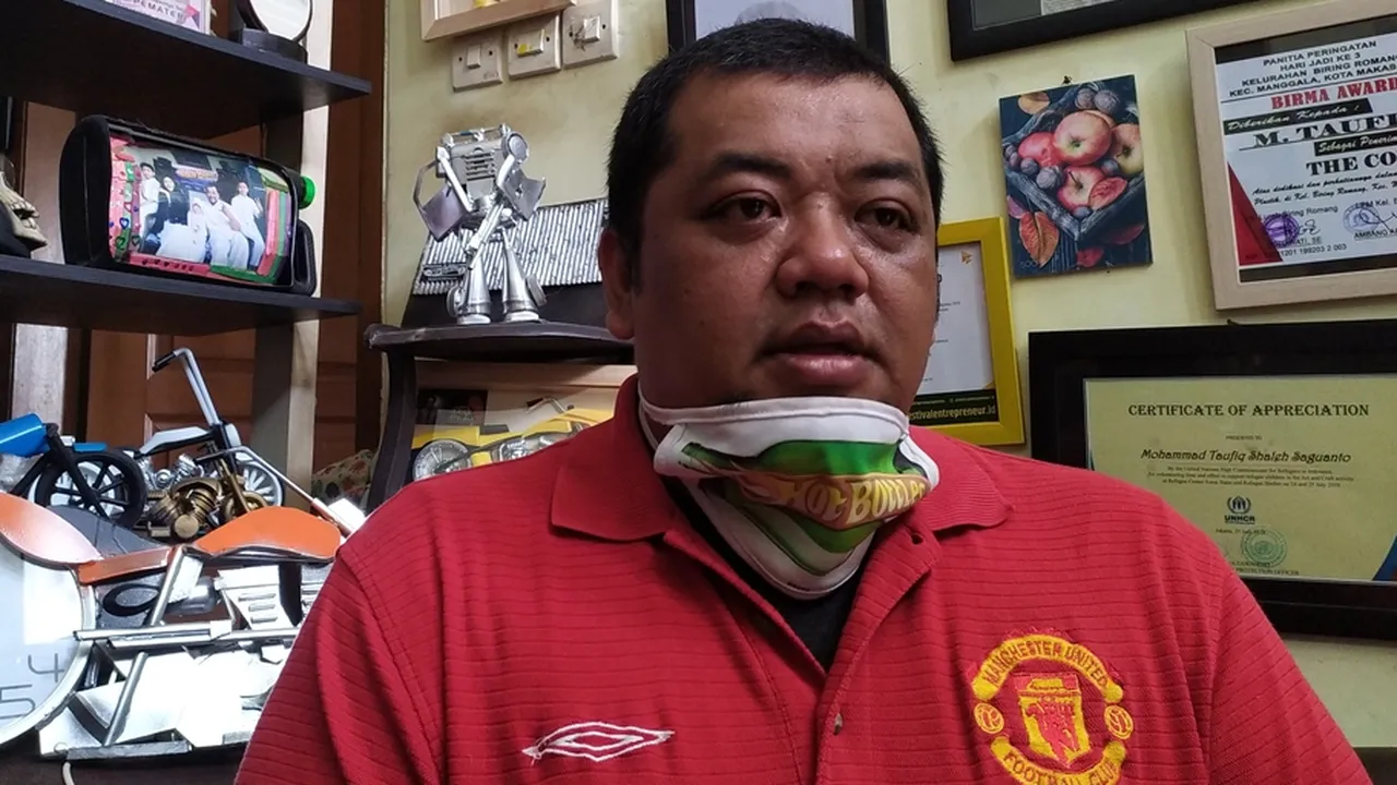 Seni Taufiq Mengolah Sampah Hingga Bikin Museum Daur Ulang Limbah Plastik
