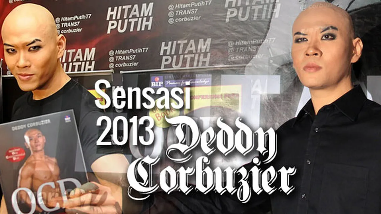 Sensasi Seru Deddy Corbuzier Sepanjang 2013, Apa Saja?