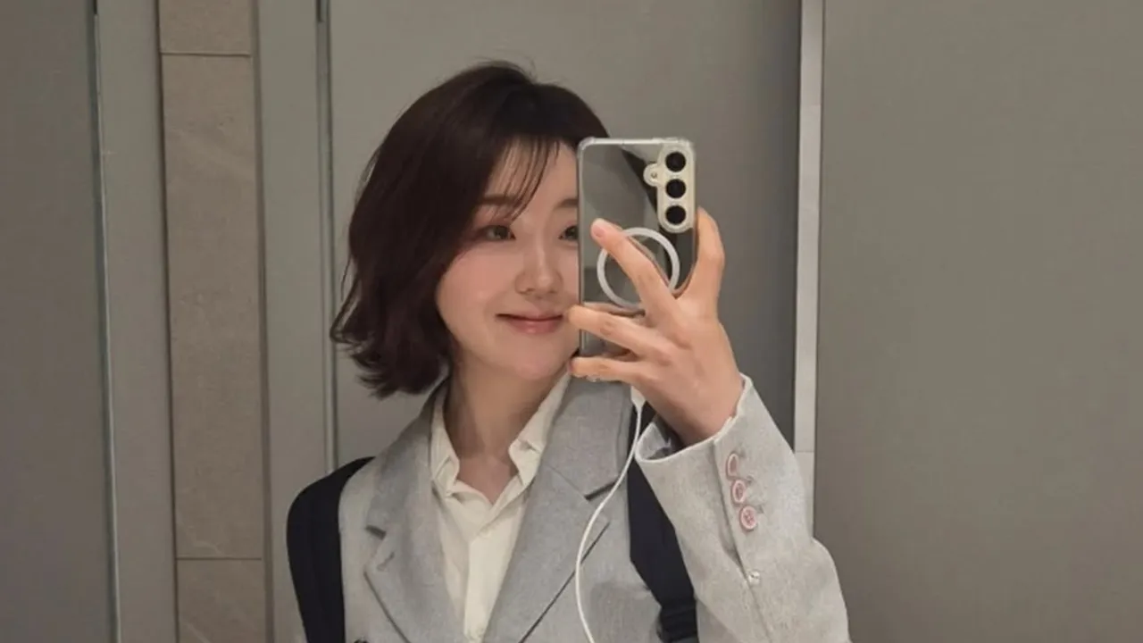 Seo Hye Won Kabarkan Telah Menikah dengan Pasangan Non-Selebriti Awal Tahun Ini