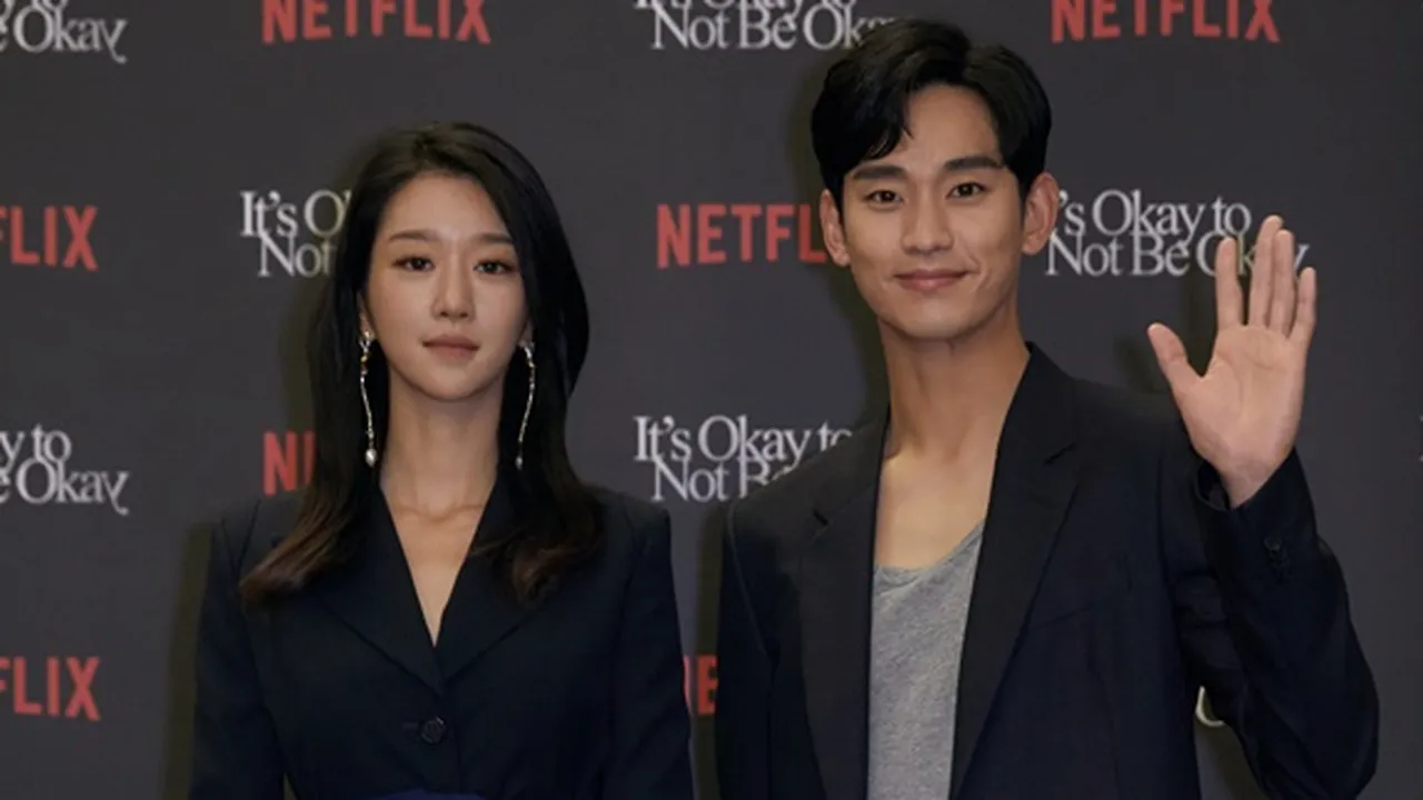 Seo Ye Ji Merasa Lega Setelah Nembak Kim Soo Hyun di 'IT'S OKAY NOT TO BE OKAY' Seo Ye Ji Merasa Lega Setelah Nembak Kim Soo Hyun di 'IT'S OKAY NOT TO BE OKAY'