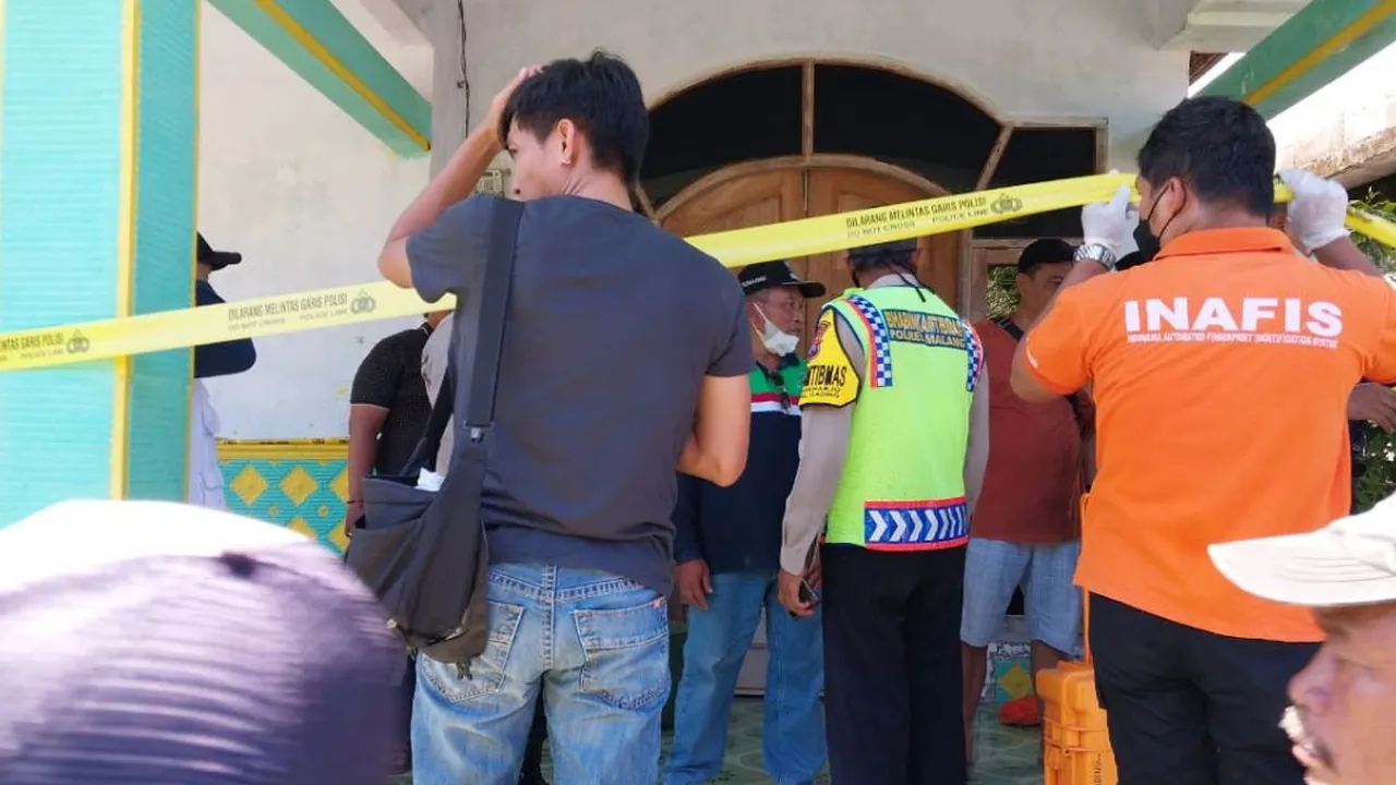 Seorang Ibu Berusia 33 Tahun Dibunuh di Depan Anak, Pelaku Bawa Pisau
