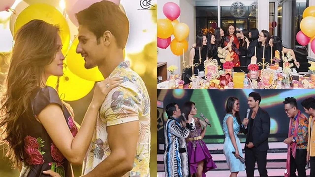 Sepak Terjang Cinta Vin Rana dan Nita, Romantis Berakhir Manis!