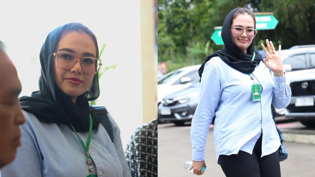 Sepakat Berpisah, Catherine Wilson dan Idham Mase Kompak Hadir dalam Sidang Cerai Sepakat Berpisah, Catherine Wilson dan Idham Mase Kompak Hadir dalam Sidang Cerai