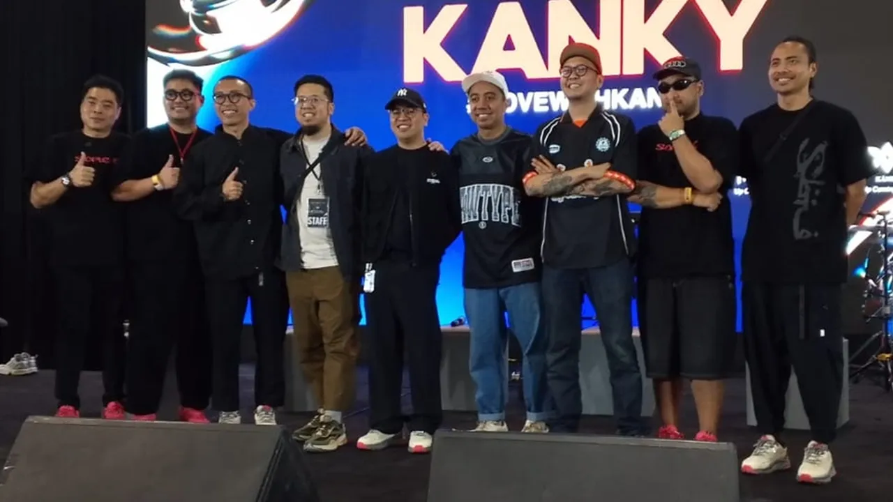 Sepatu Bertema Tony Tony Chopper Curi Perhatian dalam 'Jakarta Sneakers Day 2025'