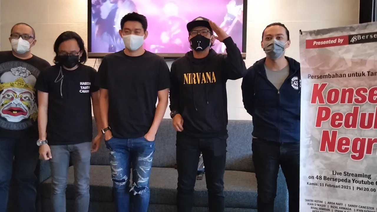 Sepeda Natta Reza Dilelang 45 Juta di "Konser Peduli Negeri"
