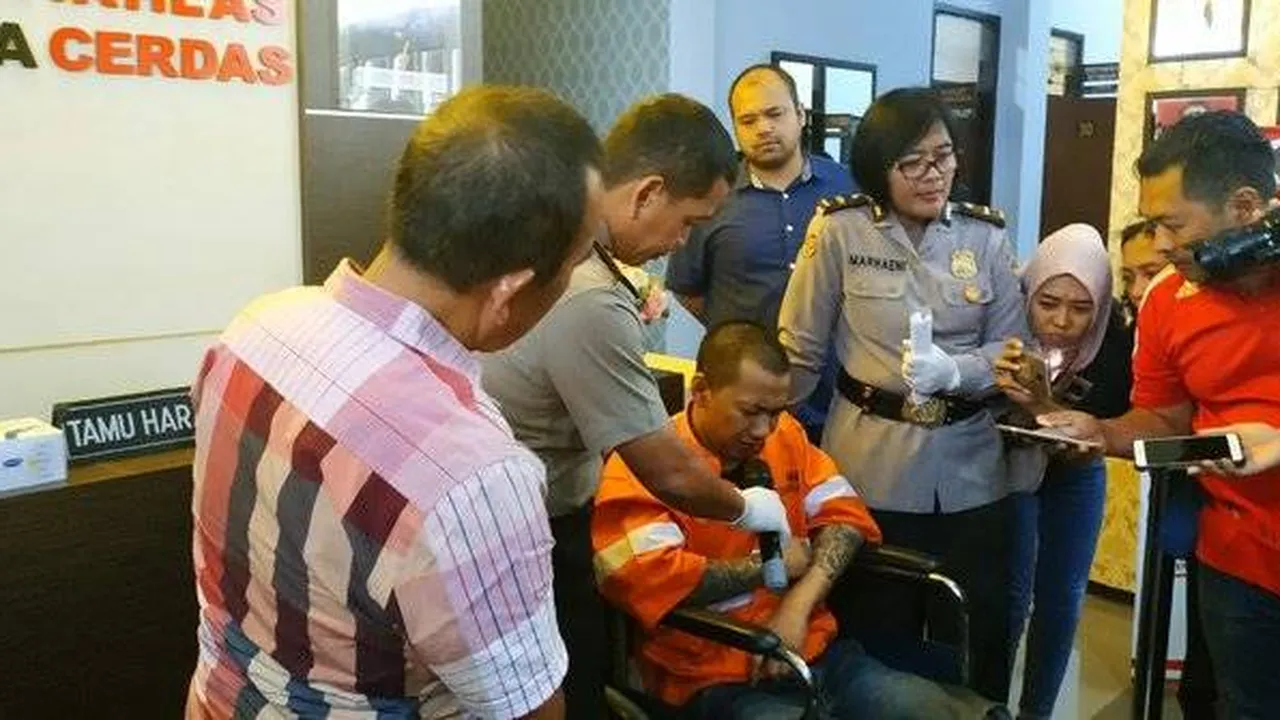 Sepekan Kabur dari Polresta Malang Kota, Bayu Ditangkap Saat Sarapan di Banyumas