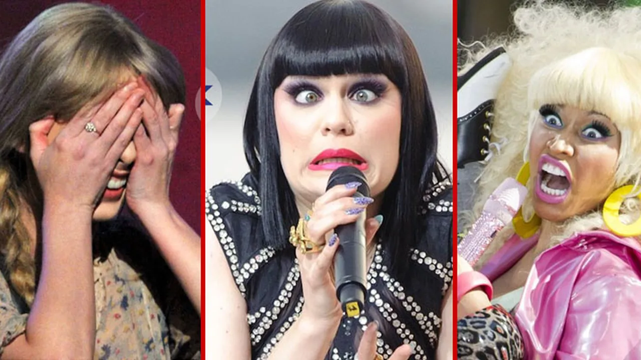 Seperti Inikah Wajah Popstar Saat Melihat Hantu?
