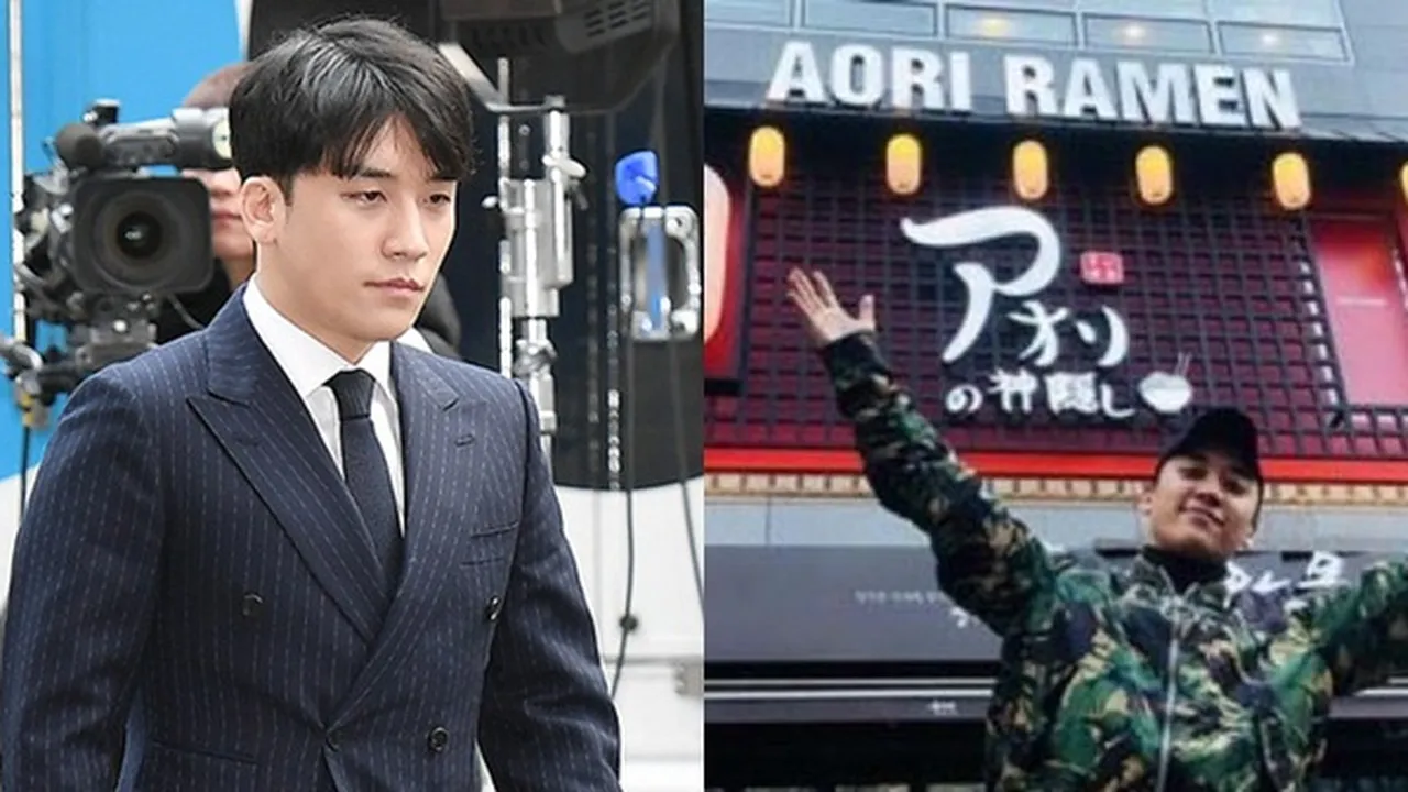 Sepi Pengunjung Karena Skandal Seungri, Aori Ramen Putuskan Hubungan