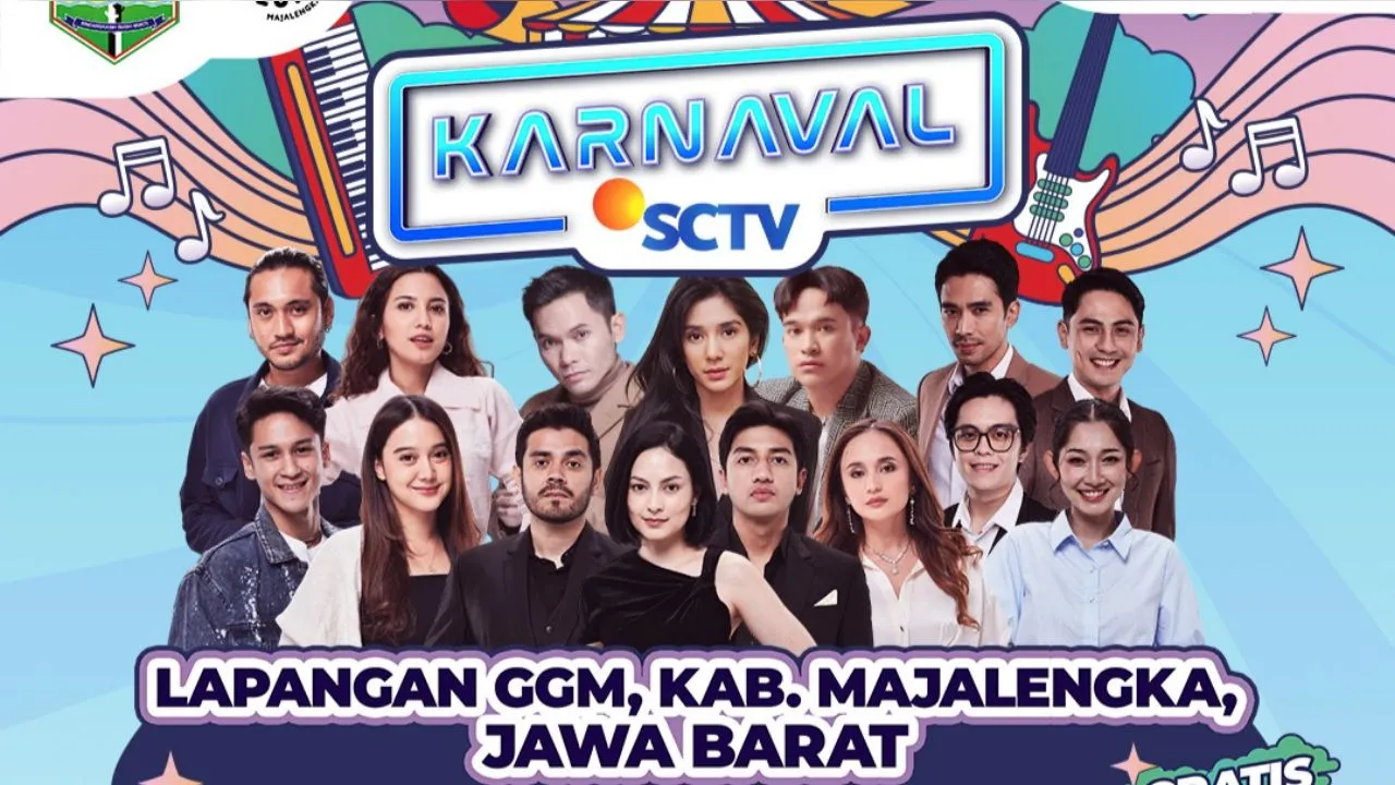 September Ceria! Karnaval SCTV Sambangi Majalengka Akhir Pekan Ini