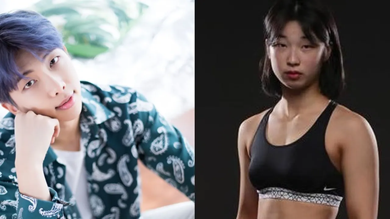 Sepupuan Sama RM BTS, Kemiripan Wajah Atlet MMA Cantik Seo Ji Yeon Jadi Sorotan Netizen Sepupuan Sama RM BTS, Kemiripan Wajah Atlet MMA Cantik Seo Ji Yeon Jadi Sorotan Netizen