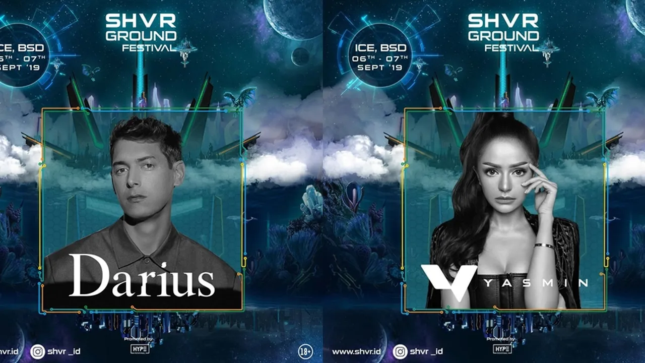 Seputar SHVR Ground Festival 2019, Dari Pengisi Acara Hingga Harga Tiket