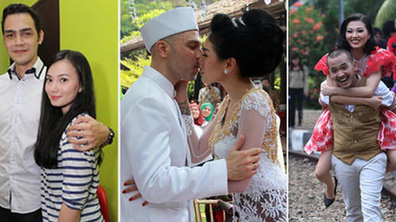 Serasi, Ini Pasangan Seleb Ter-Hot 2013 Versi KapanLagi.com®!