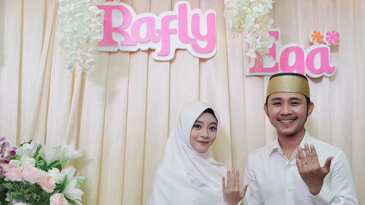 Serba Dadakan, Begini Persiapan Ega Noviantika dan Rafly Menuju Pelaminan