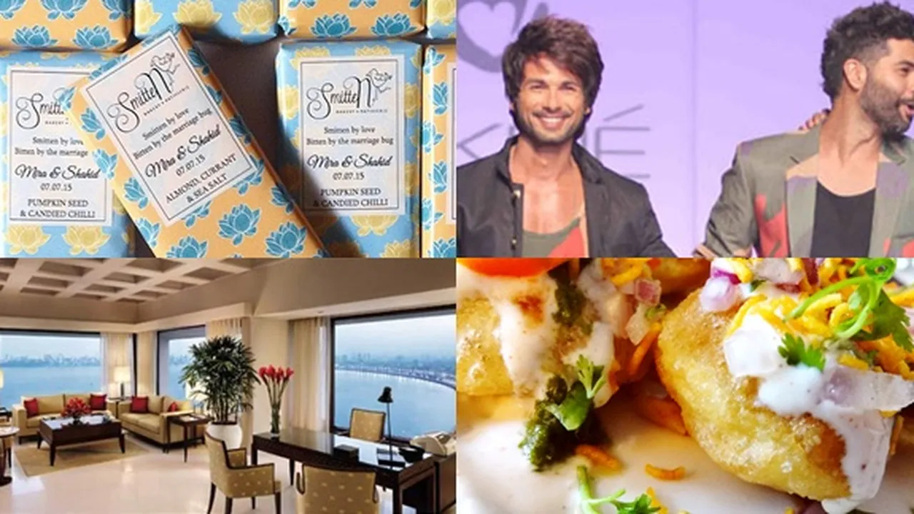 Serba-Serbi Pernikahan Mewah Shahid Kapoor, Bak Negeri Dongeng