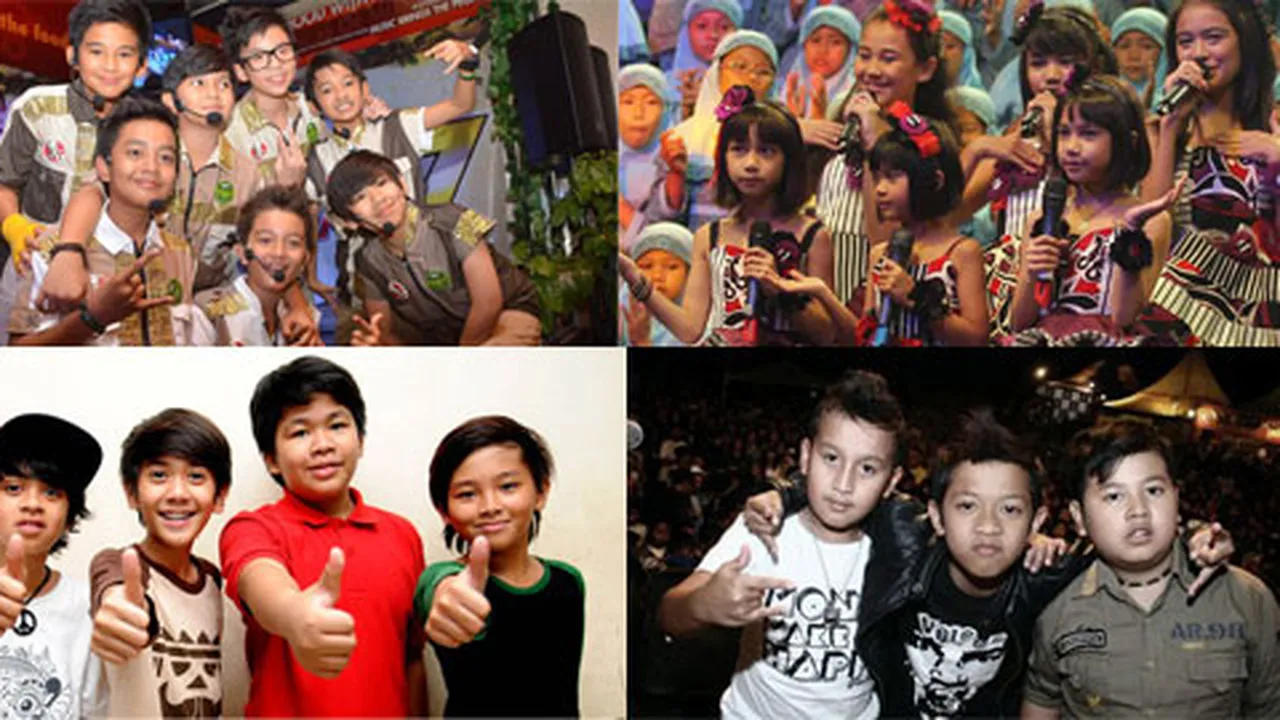 Serbuan Anak-Anak di Industri Musik Indonesia